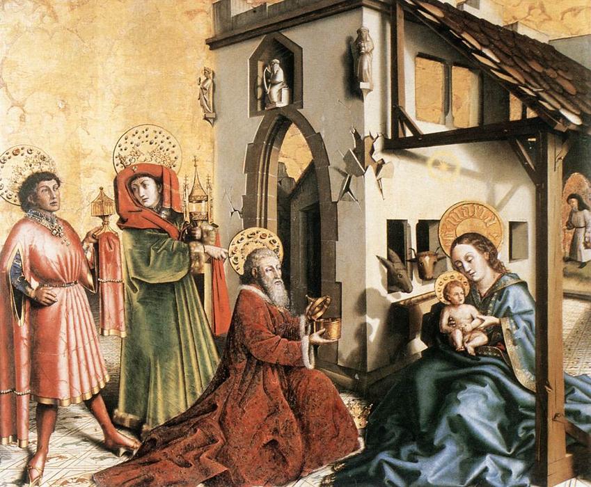 The Adoration Of The Magi — Konrad Witz