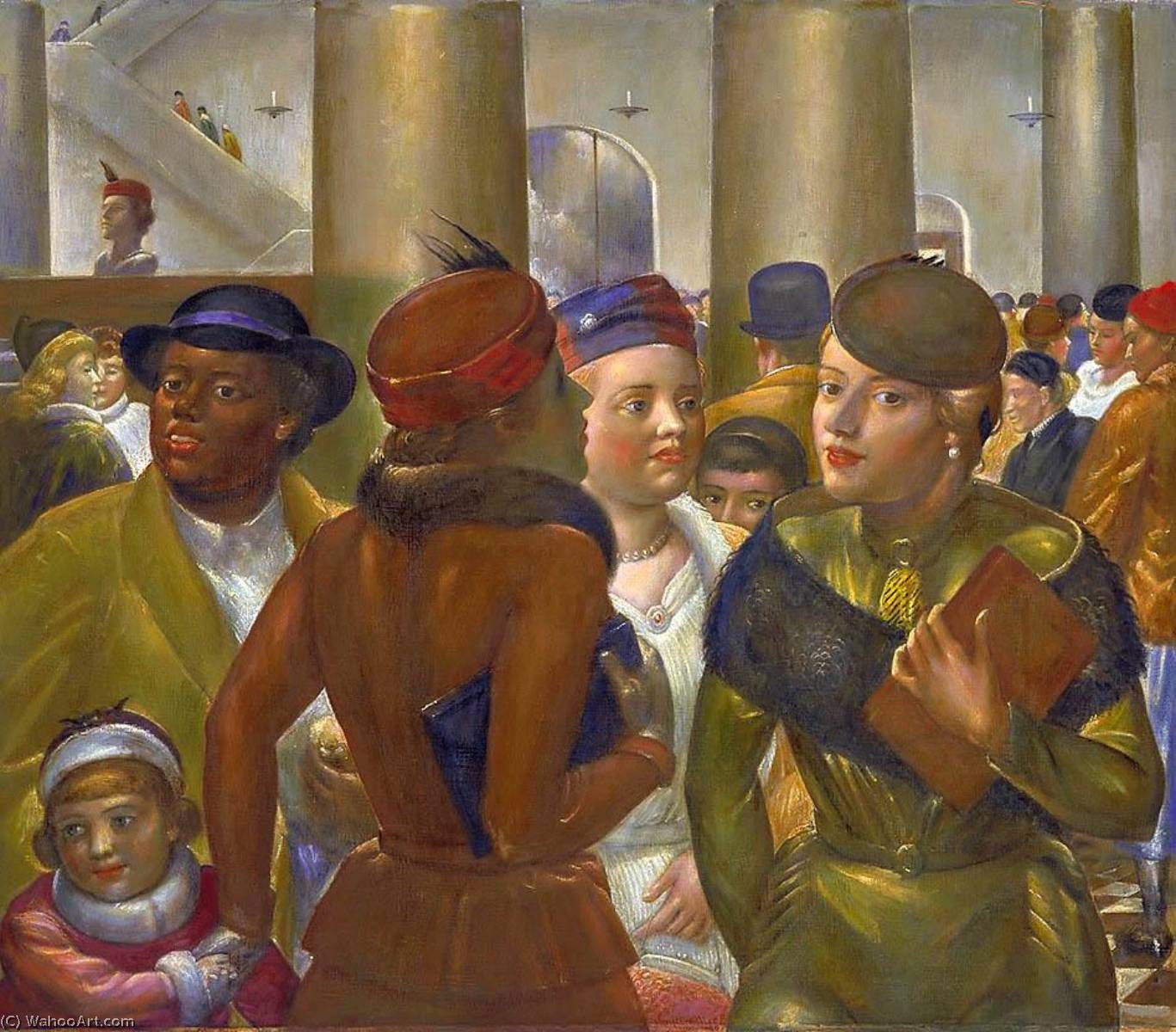 Bargain Hunters — Kenneth Hayes Miller