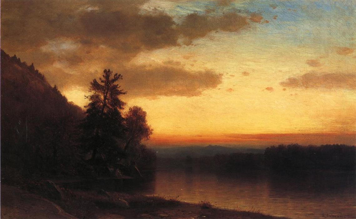 Adirondack Twilight — Samuel Coleman Junior