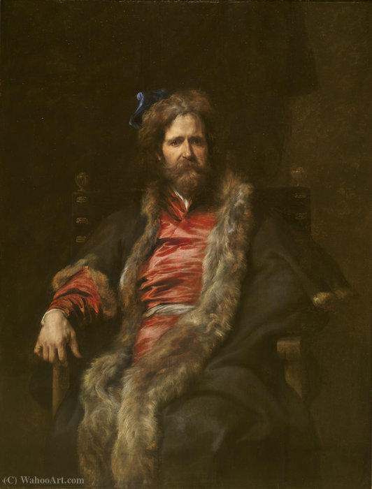 The Painter Martin Ryckaert — Maerten Ryckaert
