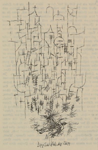Death For The Idea — Paul Klee