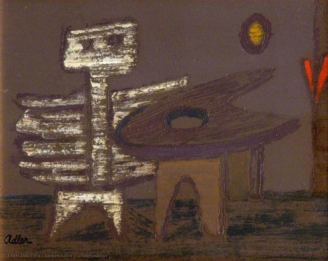 Composition — Jankel Adler