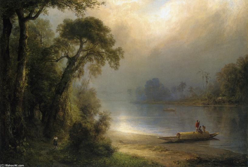 Evening In The Tropics — Frederic Edwin Church