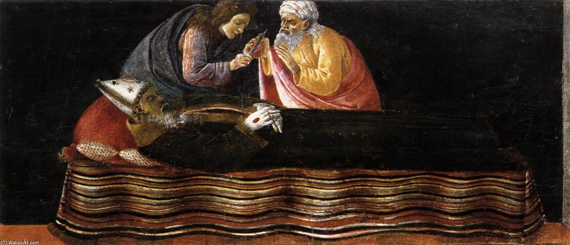 Extraction Of St Ignatius' Heart — Sandro Botticelli