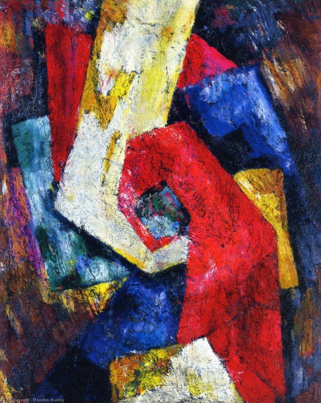 Composition — Марсден Хартели
