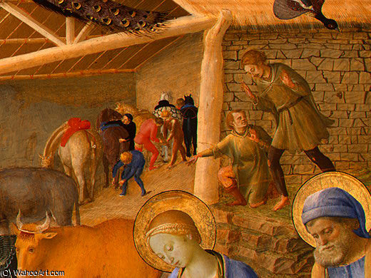 The Adoration Of The Magi (11) — Filippo Di Tommaso Lippi