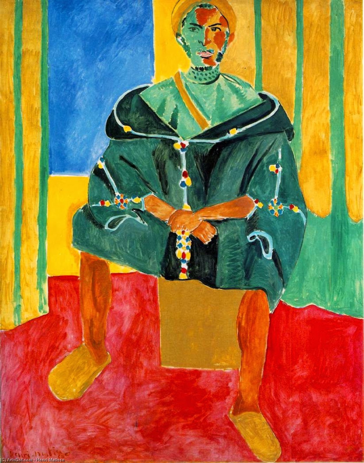 Le Rifain Assis — Henri Matisse