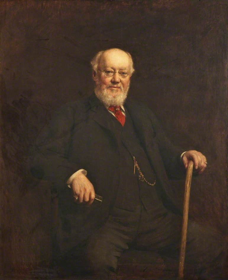 Alderman J. G. Livingston (1819–1901) — Robert Edward Morrison