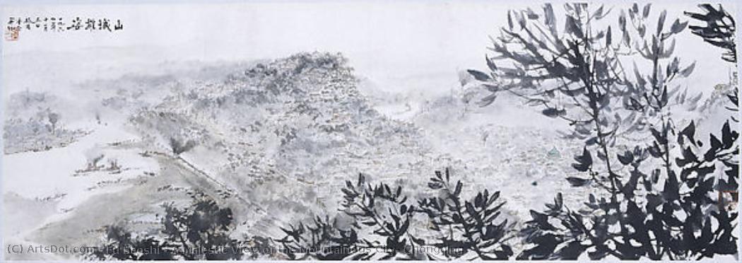 A Majestic View Of The Mountainous City: Chongqing — Fu Baoshi