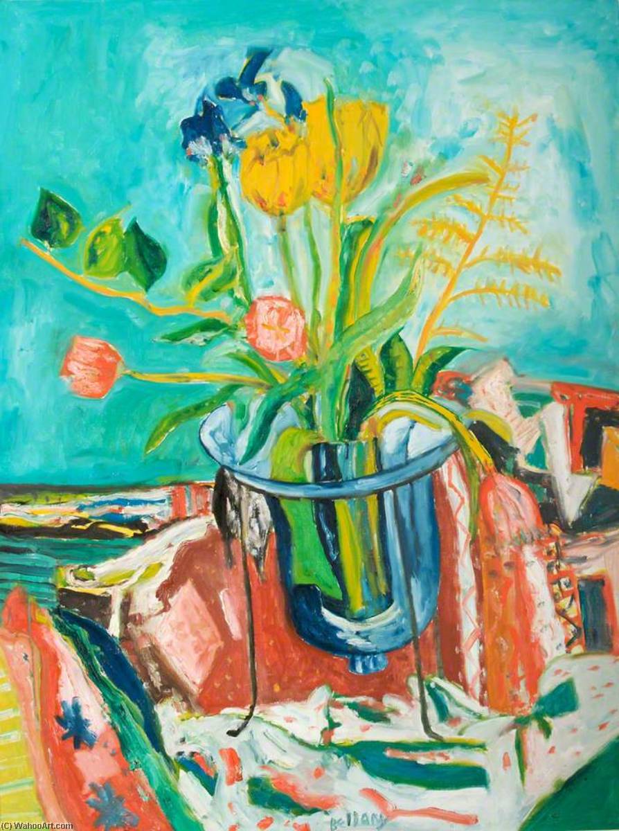 Summer Flowers — John Bellany