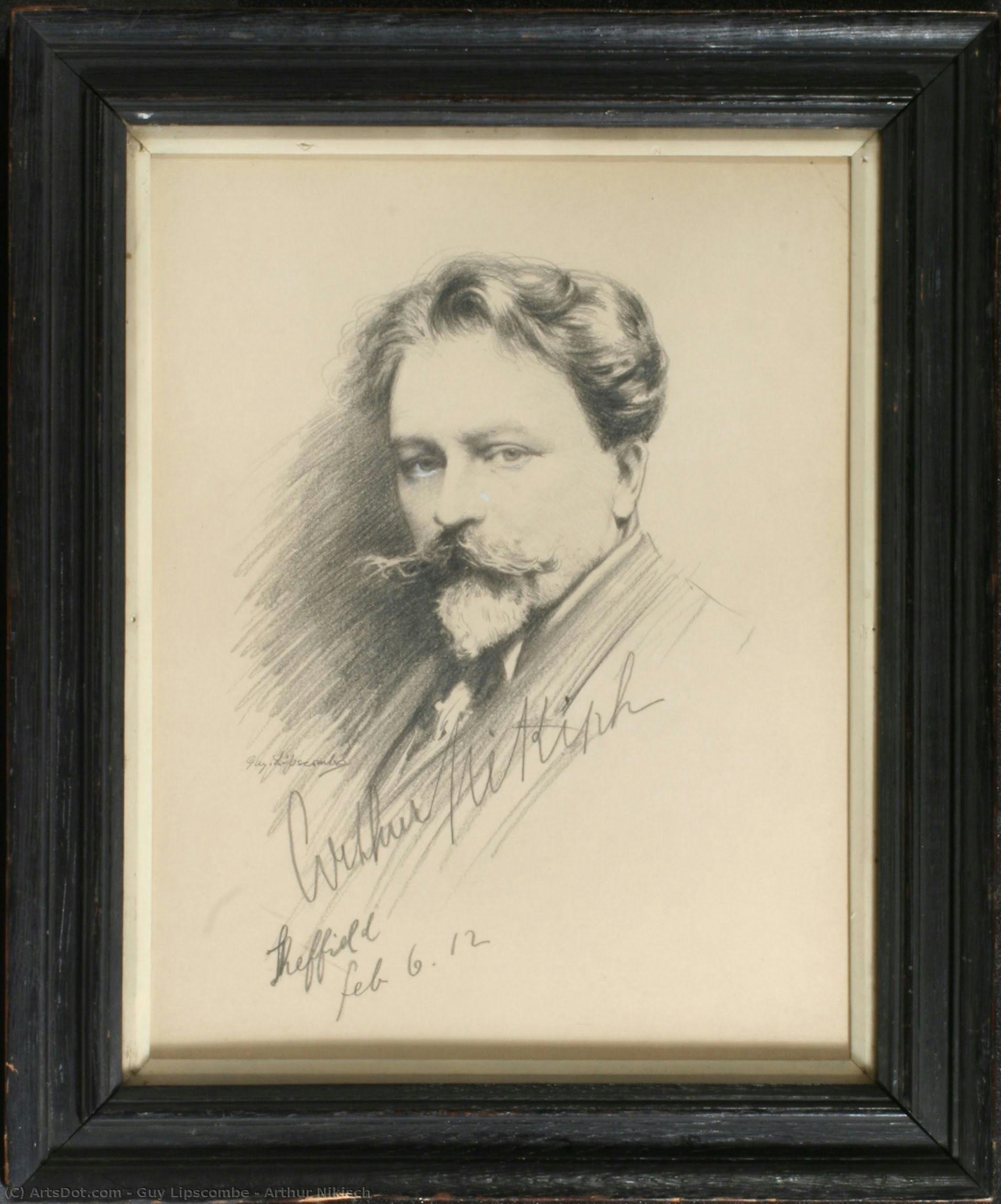 Arthur Nikisch — Guy Lipscombe