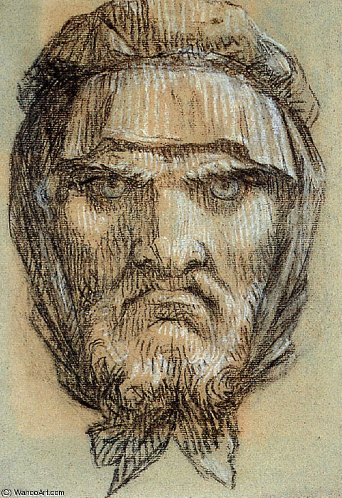 Proud-hon Pierre Paul Portrait Of A Man — Pierre-paul Prud'hon