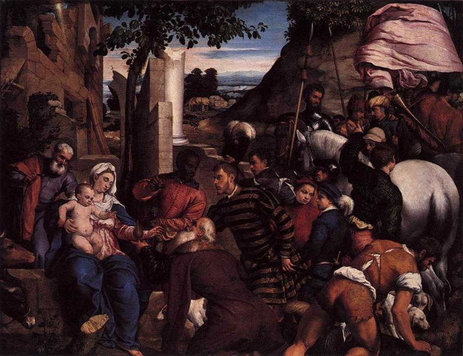 Adoration Of The Kings — Jacopo Bassano (jacopo Da Ponte)