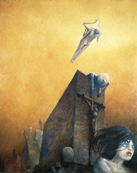 Untitled (504) — Здзислав Бексинский