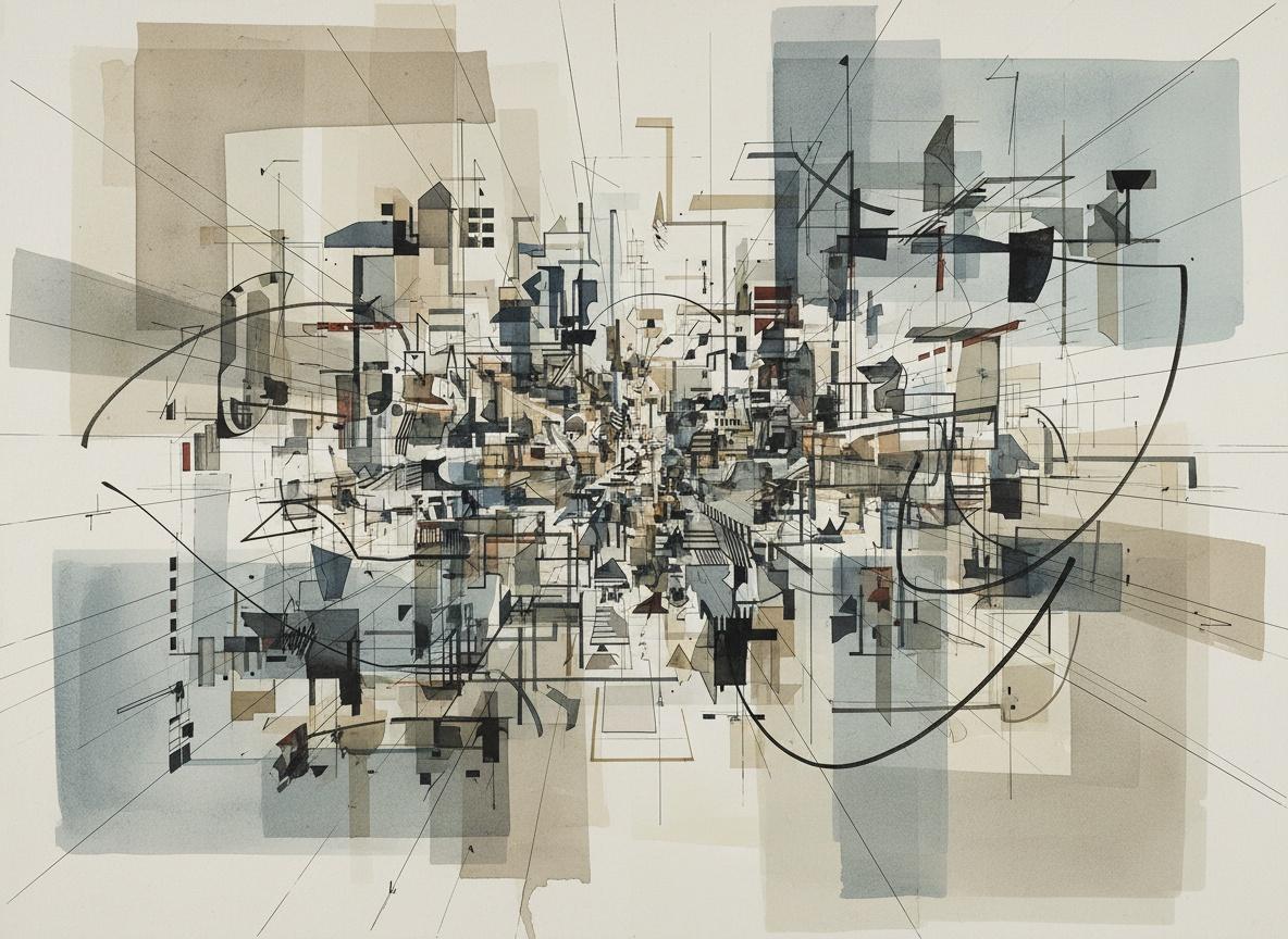 Architectural Flux: The Geometry Of Emergence — Camille Dubois