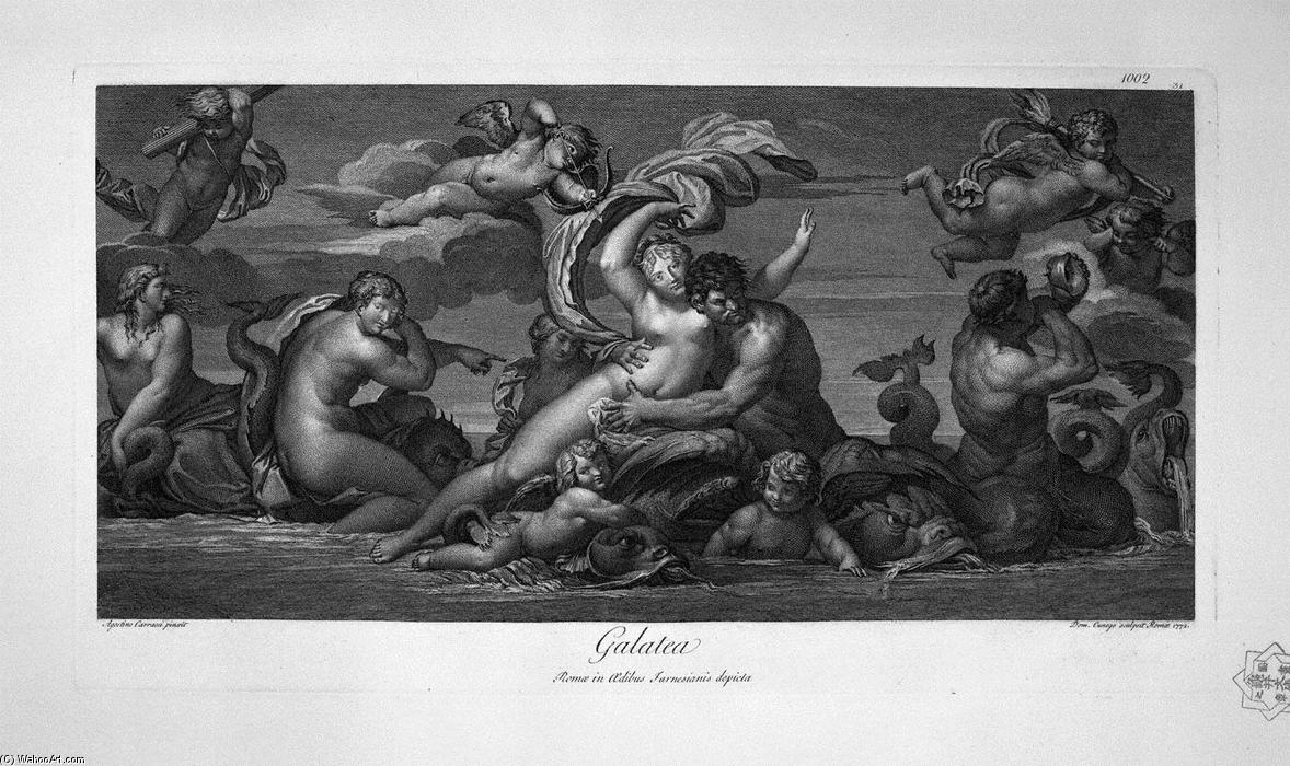 Apollo And Silenus — Giovanni Battista Piranesi