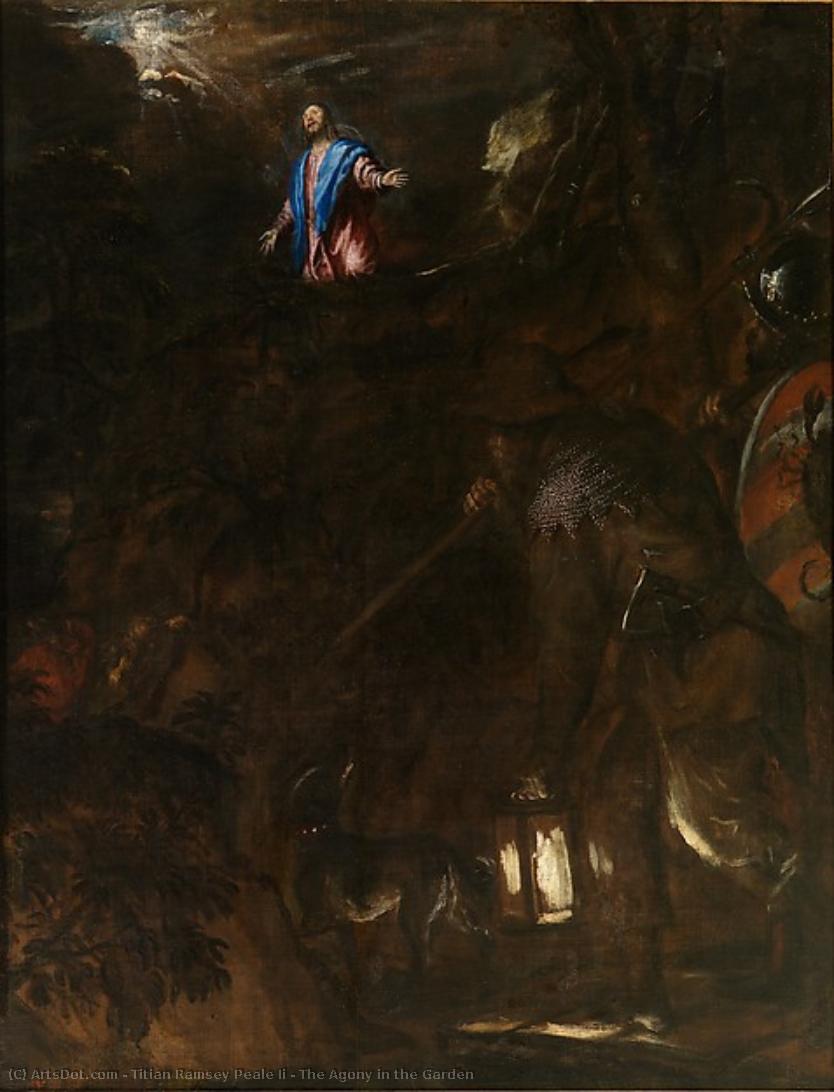 The Agony In The Garden — Titian Rejmond Piol Ii