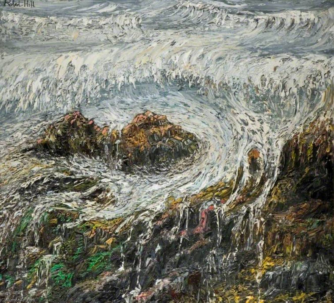 Breaking Waves — Robert W Hill