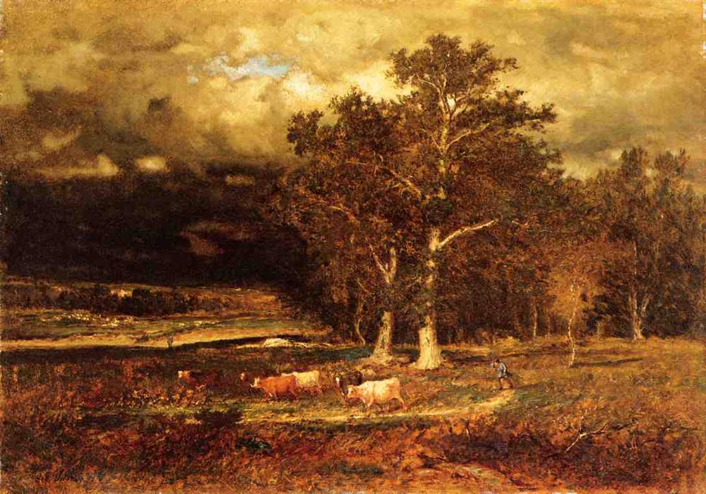 Approaching Storm — Джордж Иннесс