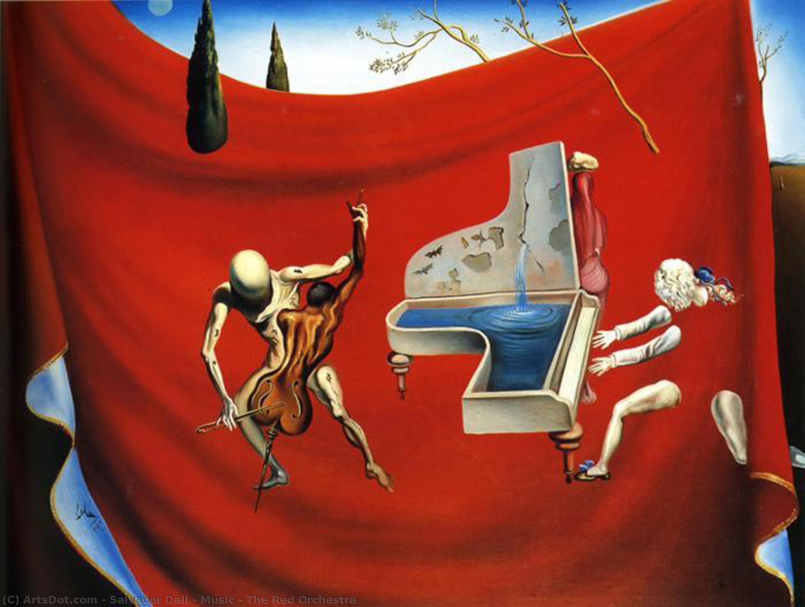 Music - The Red Orchestra — Salvador Dalí
