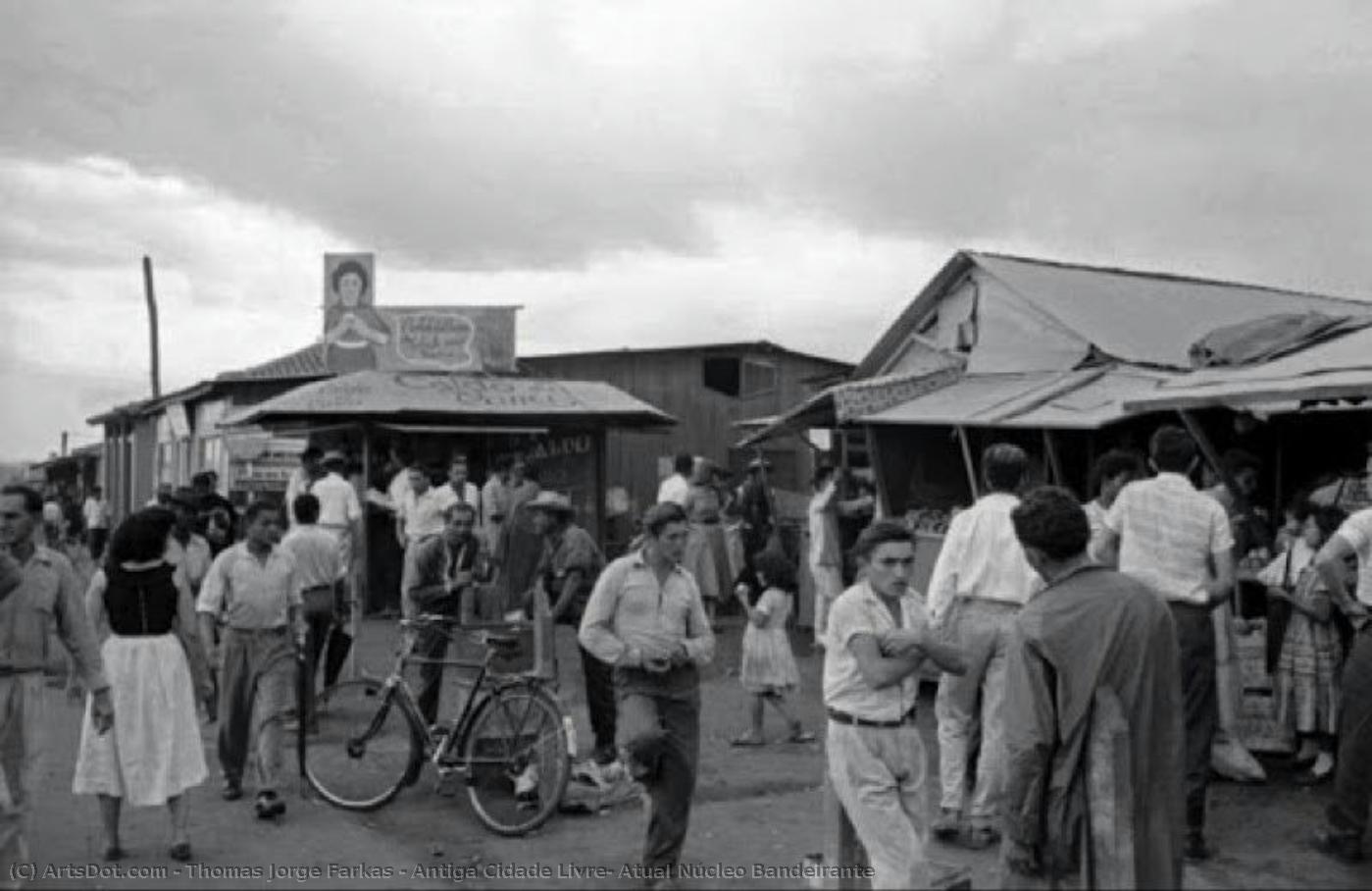 Antiga Cidade Livre, Atual Núcleo Bandeirante — Thomas Jorge Farkas