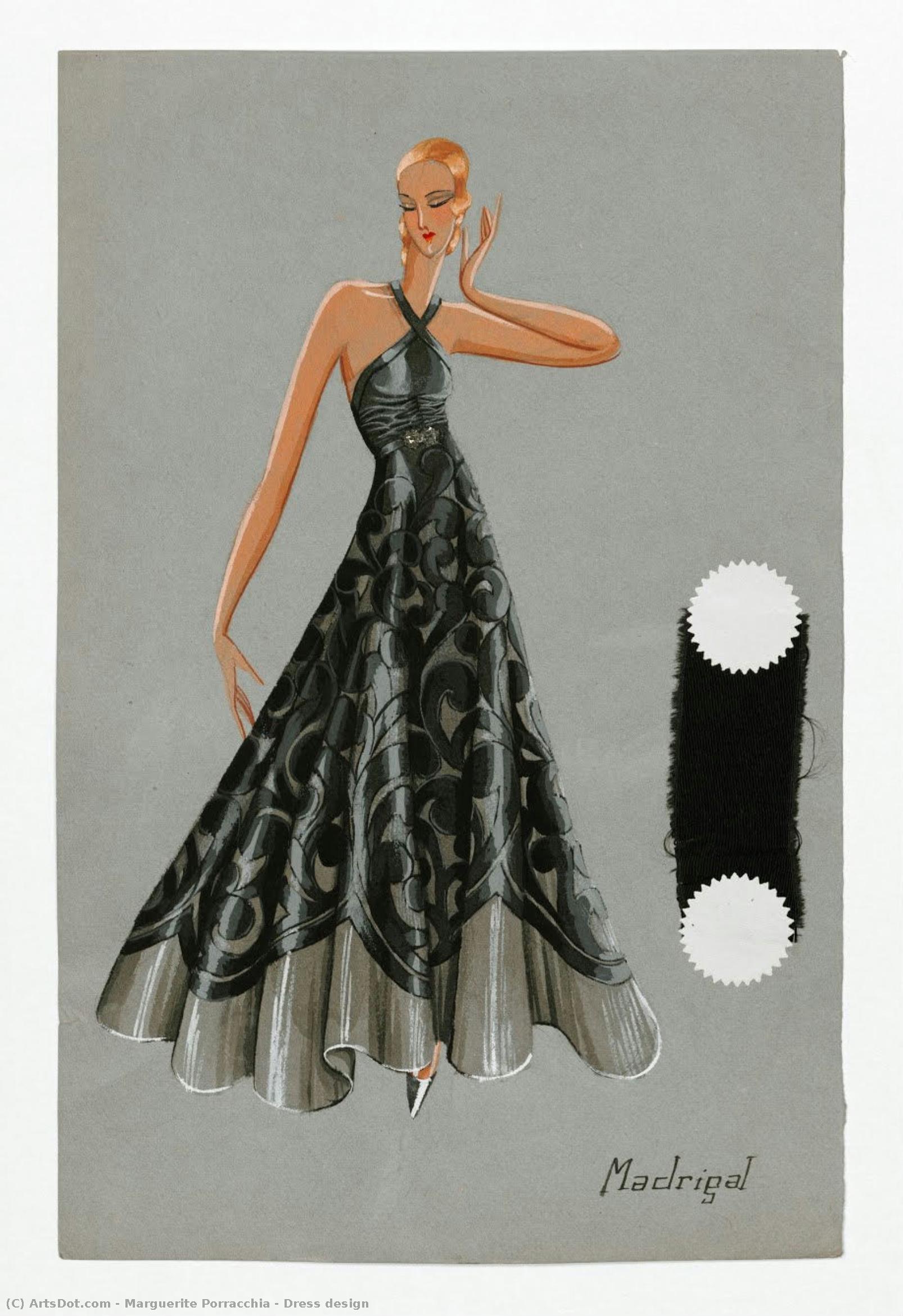 Dress Design — Marguerite Porracchia