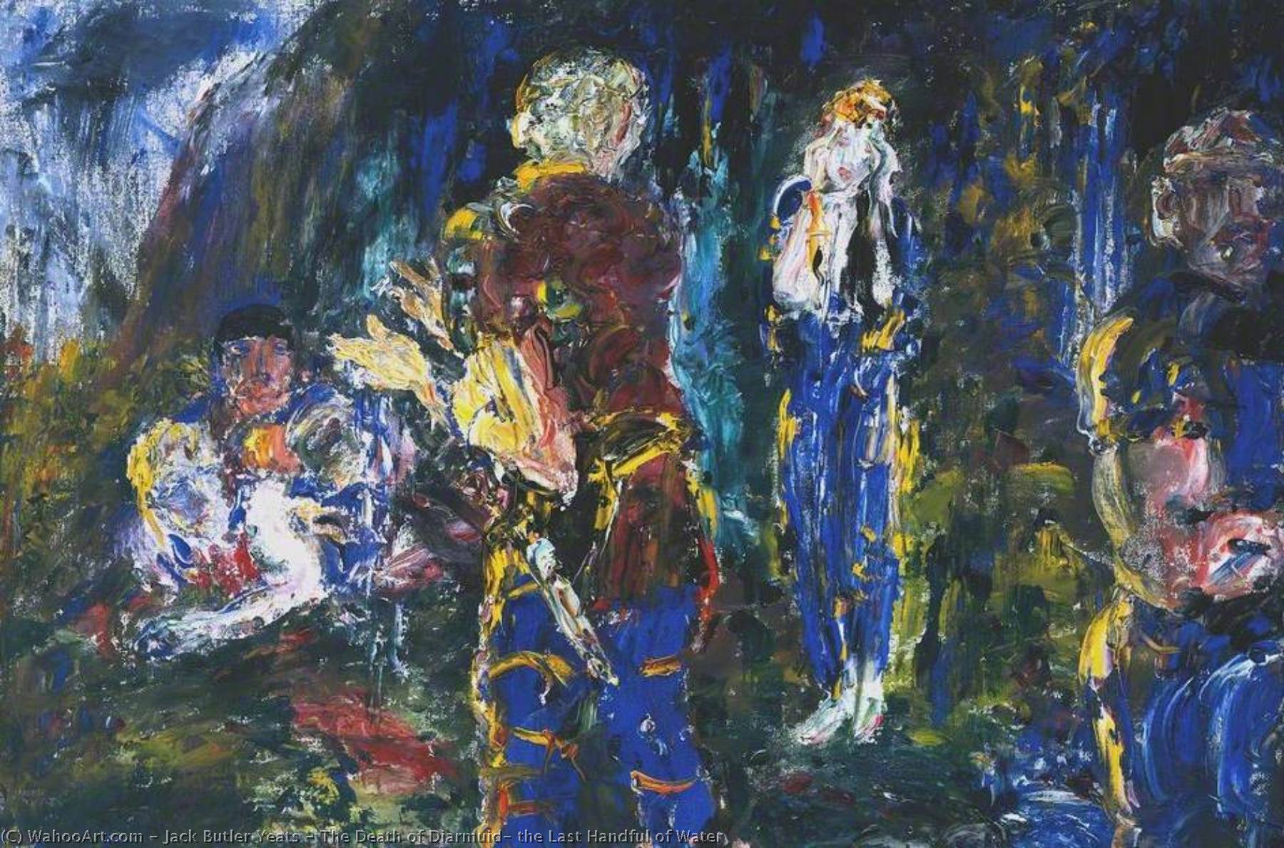 The Death Of Diarmuid, The Last Handful Of Water — Jack Butler Yeats