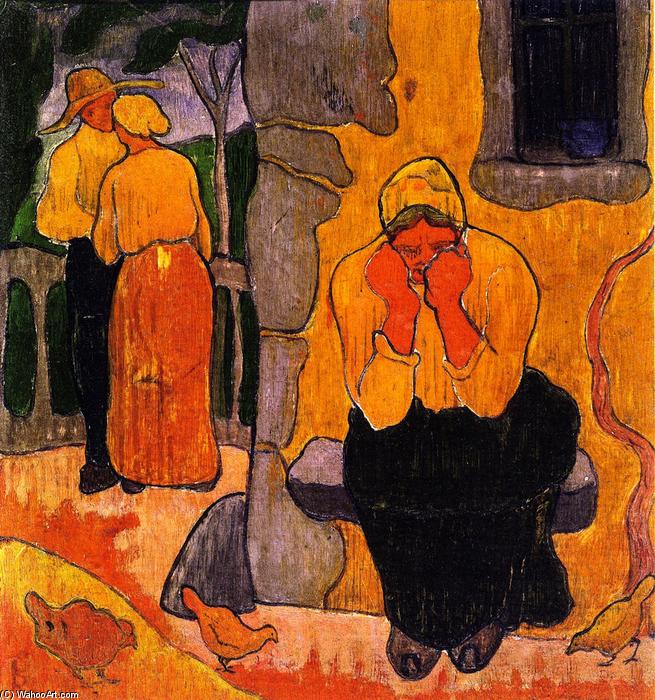 Woman Crying — Paul Elie Ranson