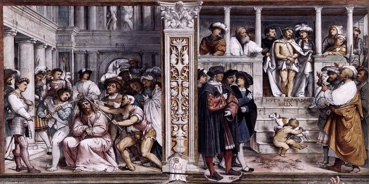 Christ Crowned With Thorns, And Ecce Homo — Girolamo Romanino