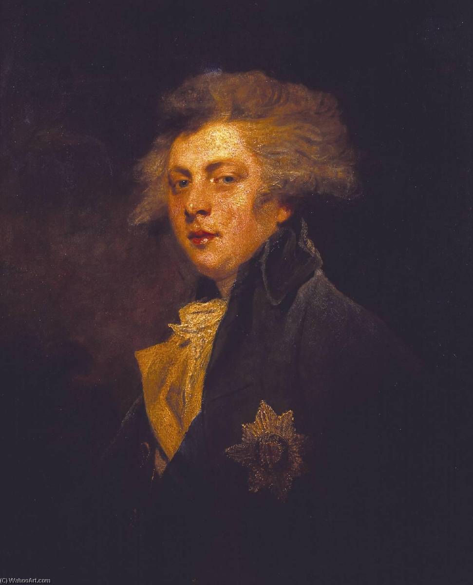 George Iv When Prince Of Wales — Sir Joshua Reynolds