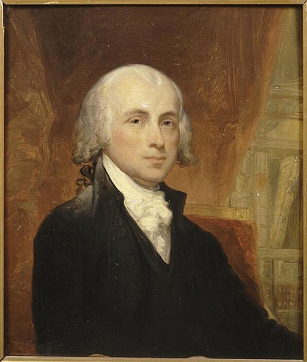 James Madison, Président Des Etats Unis (1758 1836) — George Peter Alexander Healy