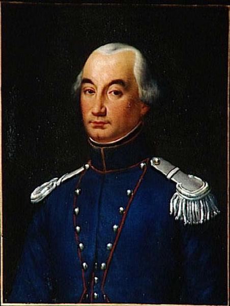Dominique Catherine Perignon, Lieutenant Colonel Dans La Legion Des Pyrenees En 1792 (1754 1818) — Louis Félix Amiel