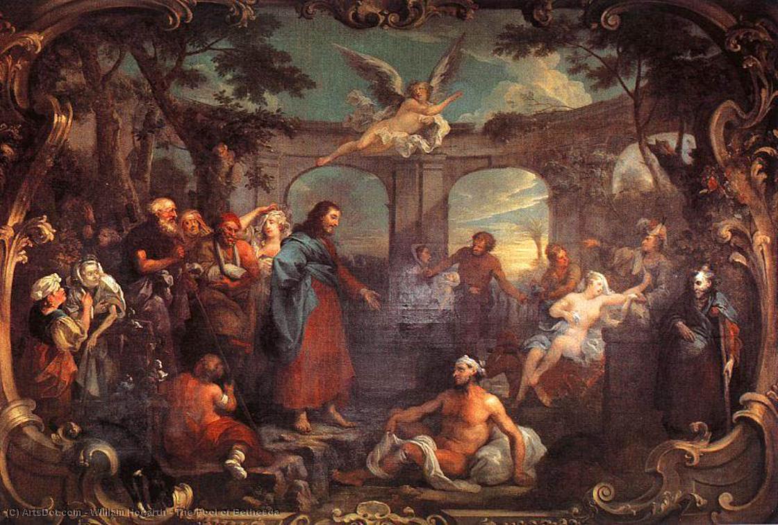 The Pool Of Bethesda — William Hogarth