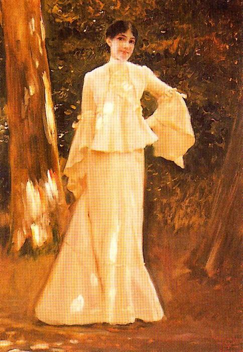 Portrait Of Lucía Monti 1 — Хосе Виљегас Кордеро