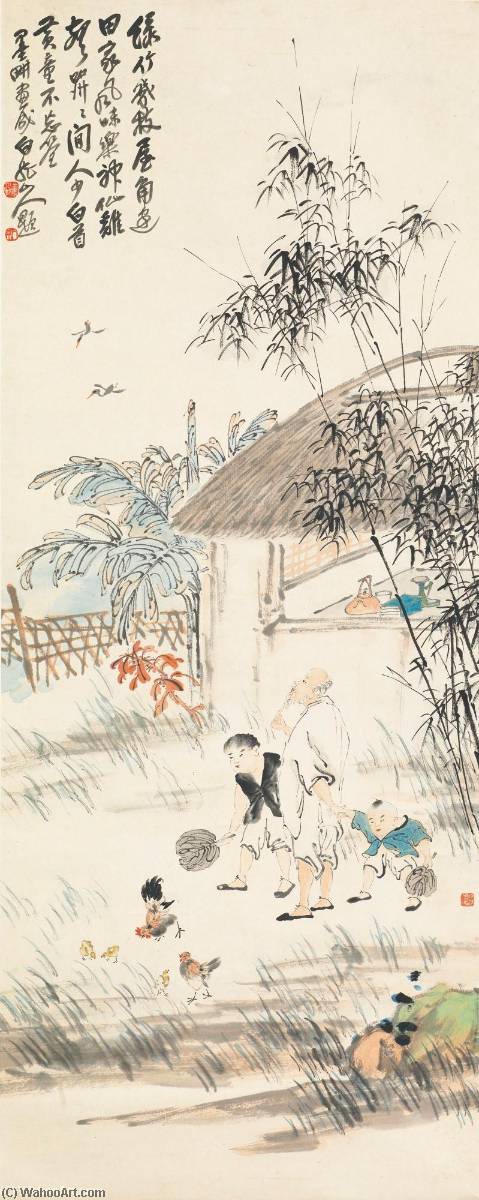 The Local Color Of The Fields — Ni Tian