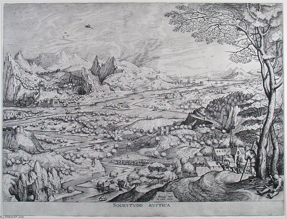 Country Concerns — Pieter Bruegel The Elder