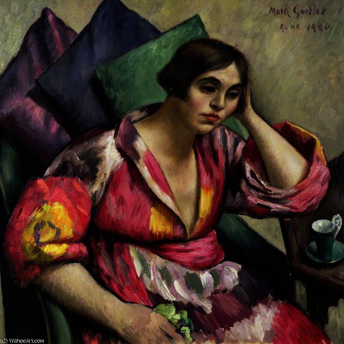 The Bokhara Coat — Mark Gertler