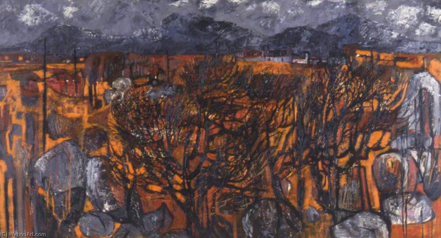 Thorn Trees, Anglesey — Gwilym Prichard