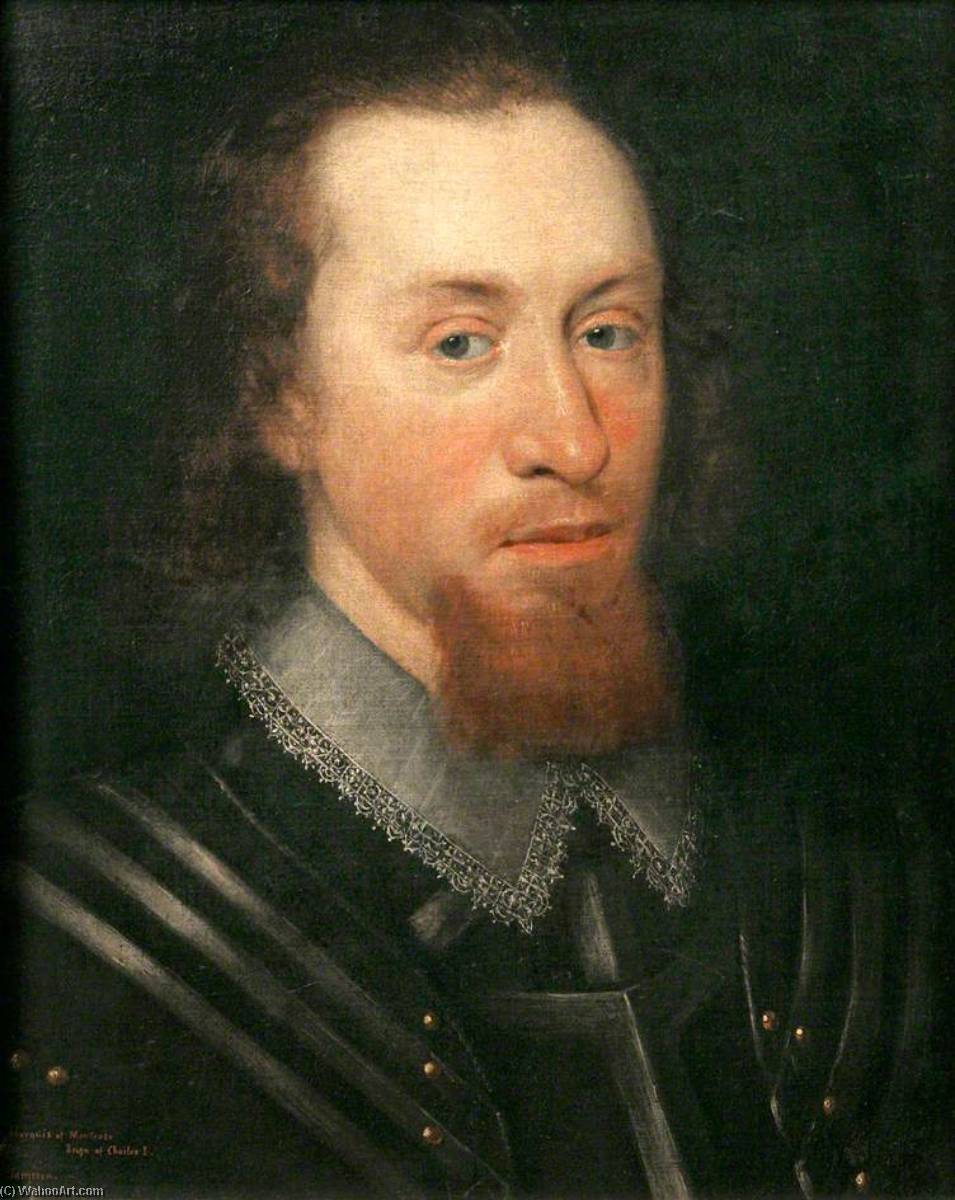 James Graham, Marquis Of Montrose (1612–1650 ) — George Jamesone