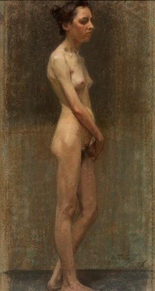 Female Nude — Paul Mathiopoulos