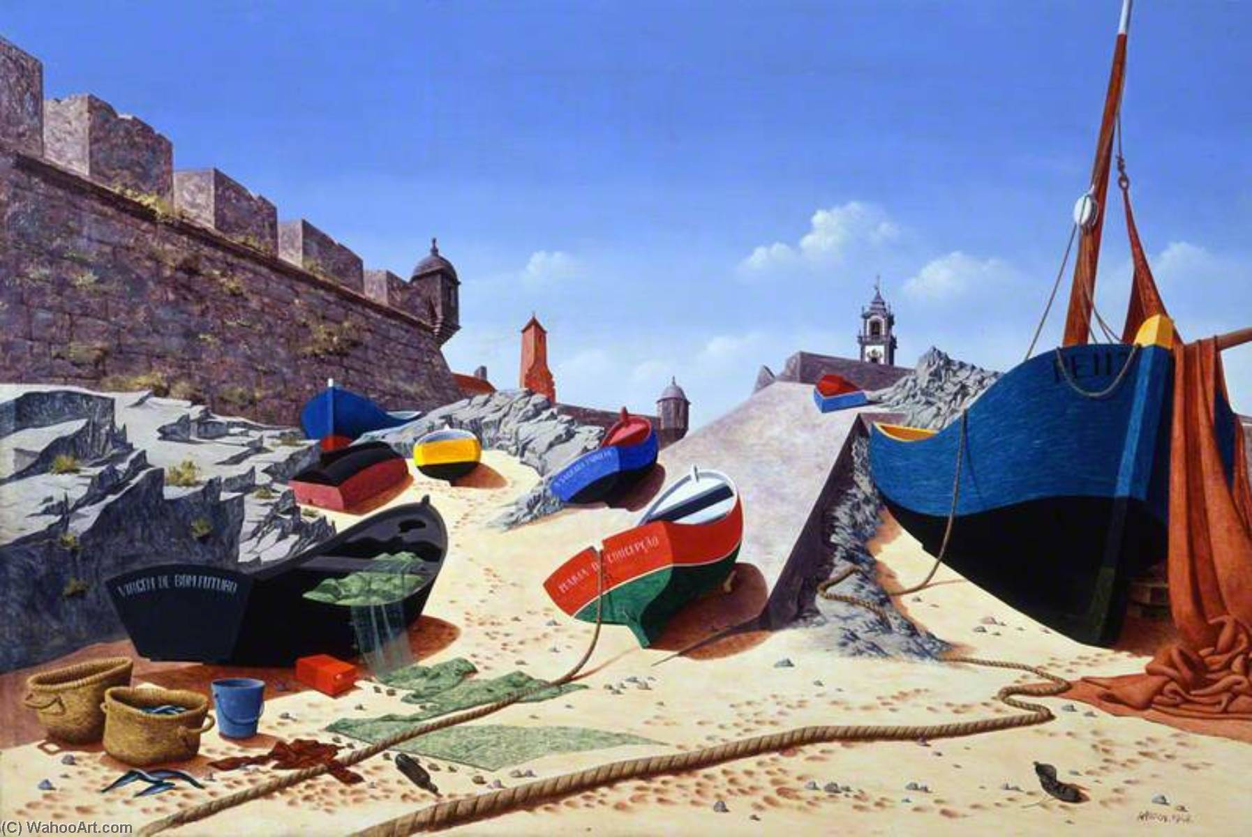 The Slipway At Peniche, Portugal — Tristram Pol Hiljer