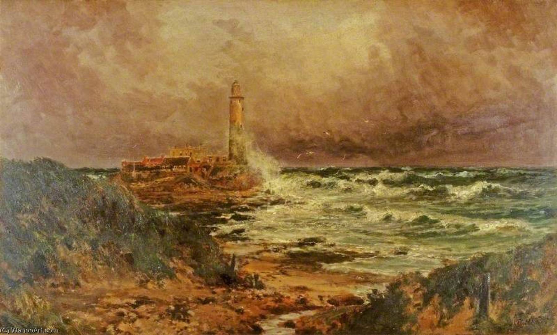 St Mary's Lighthouse — John Falconer Slater