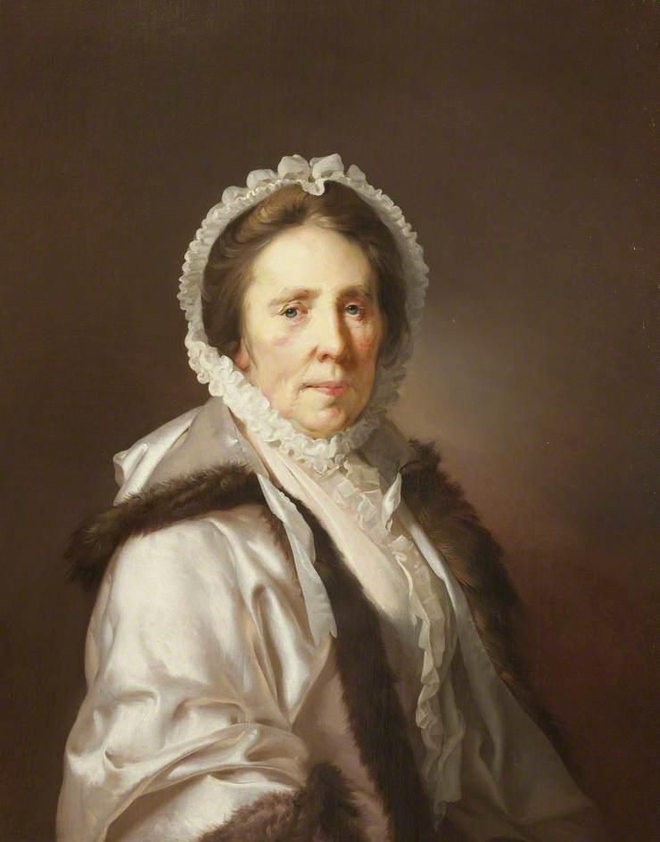Mrs James Hardman Of Rochdale And Allerton Hall — Joseph Wright Of Derby