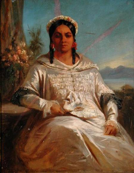 Queen Pomare Iv — Charles Giraud