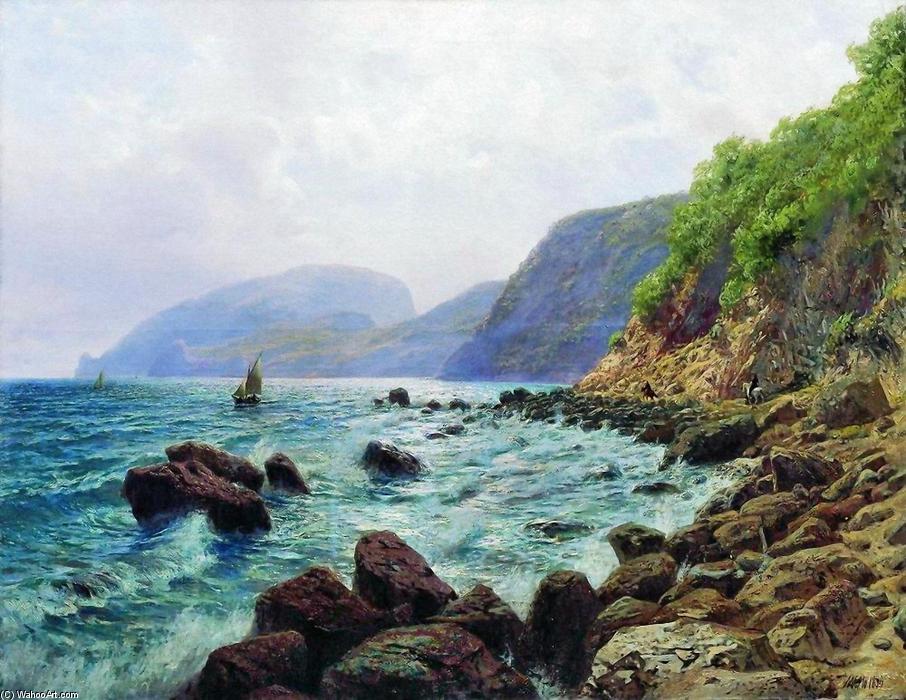 View Of Ayu-dag From Alushta — Lef Feliksovich Lagorio