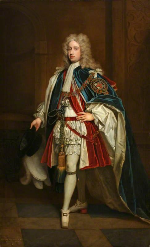 Lionel Sackville, 1st Duke Of Dorset — Сэр Годфри Кнелер