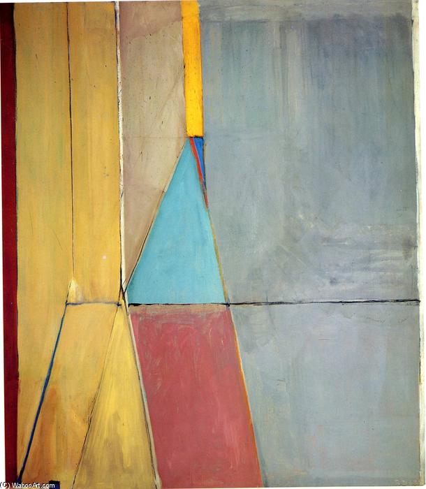 Ocean Park No. 21 — Richard Diebenkorn