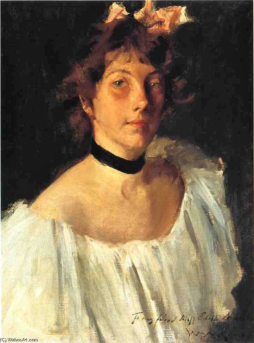 Miss Edith Newbold — William Merritt Chase