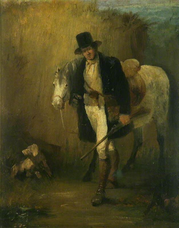 Lord Ellesmere, And His Pony, 'jack' — Sir Edwin Henry Landseer