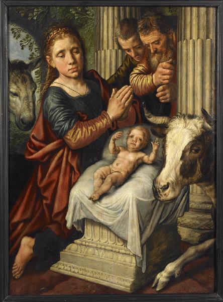L'adoration Des Bergers — Pieter Aertsen